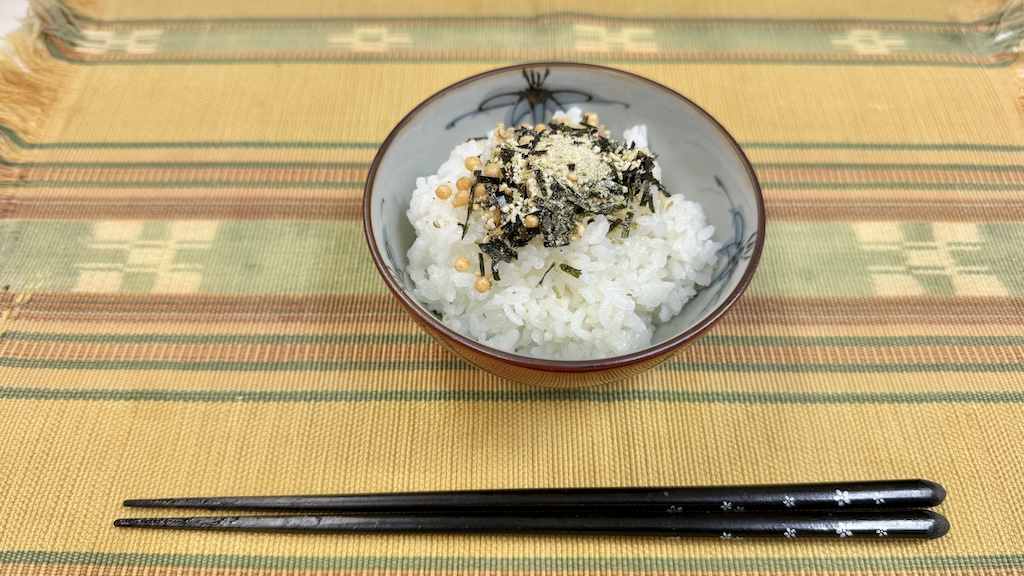 あご茶漬け